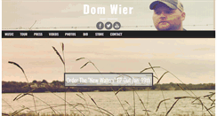 Desktop Screenshot of domwier.com